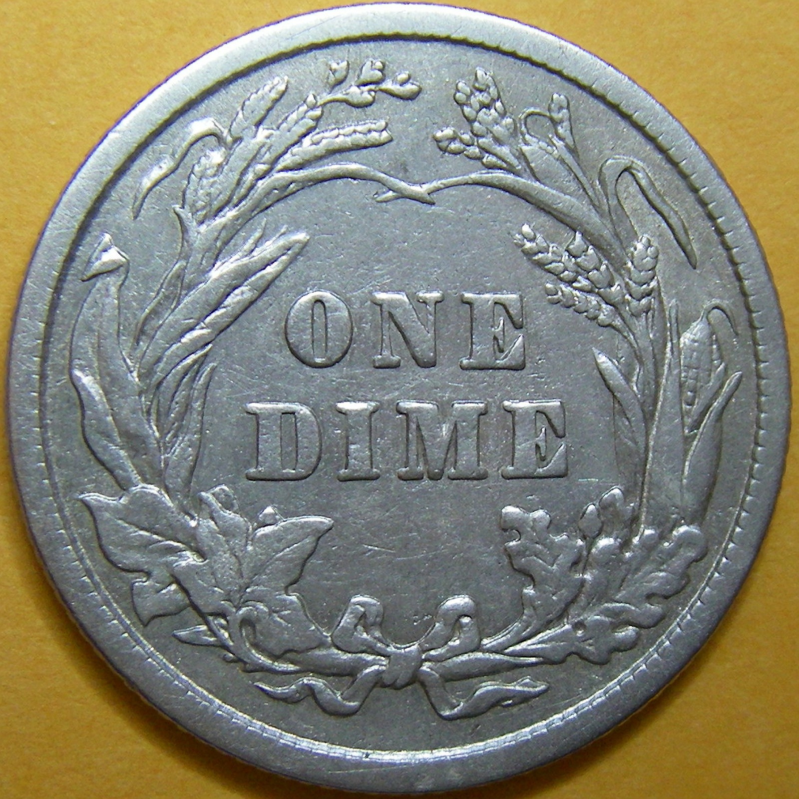 1913 Barber Dime - 90% Silver