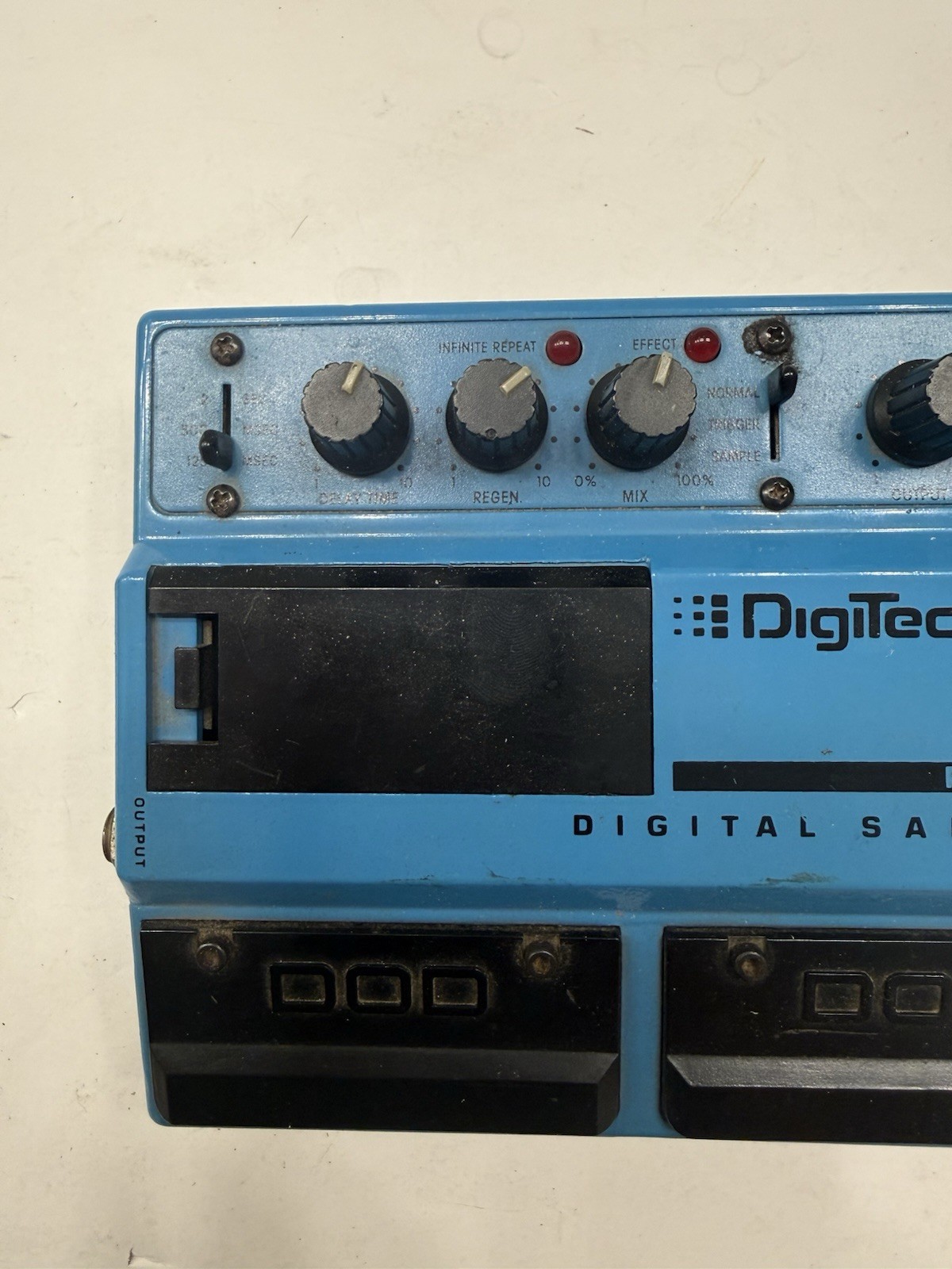 Digitech DOD PDS-2000 Digital Delay Sampler Vintage Guitar Effect Pedal