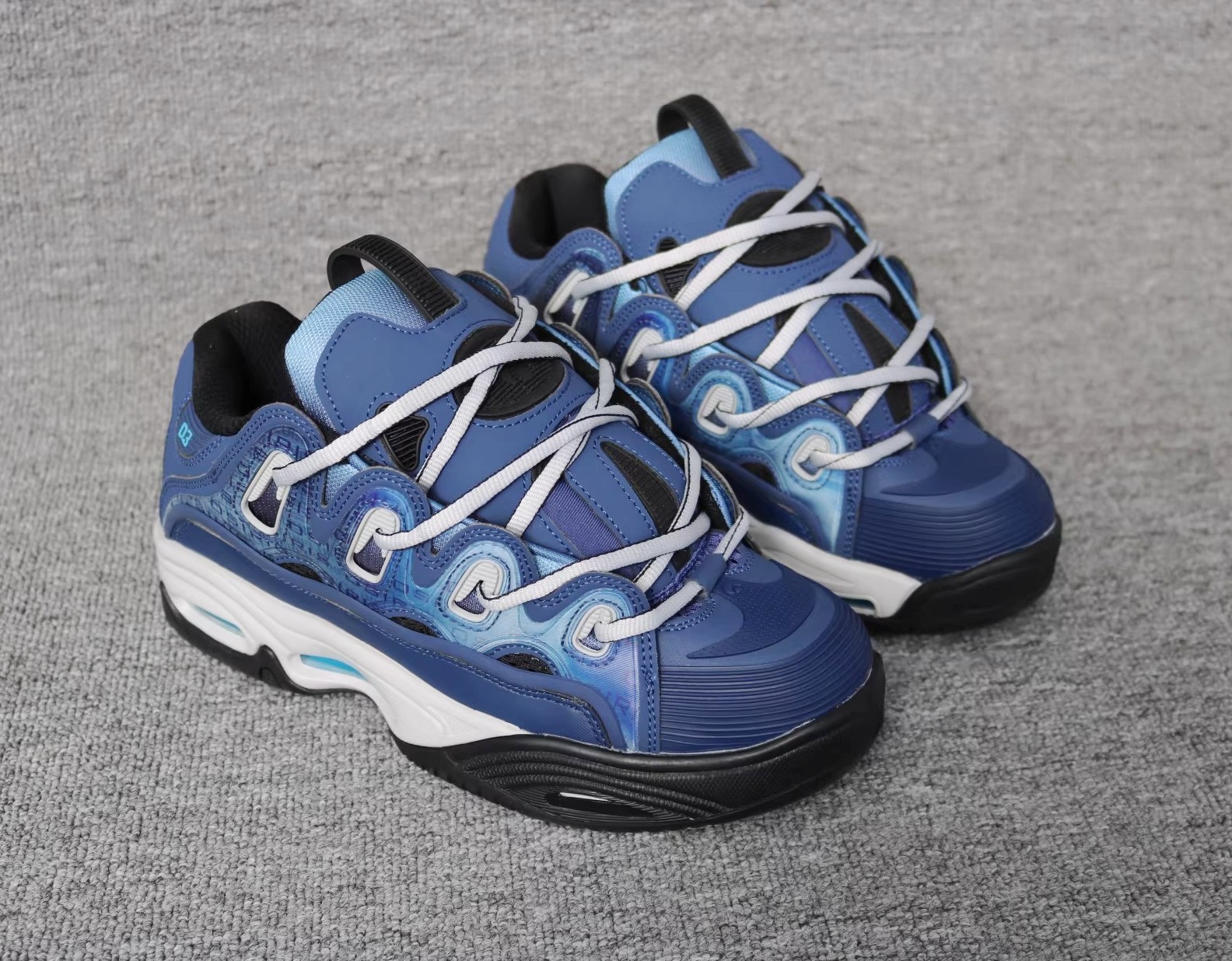 Osiris Men's D3 2001 Skate Shoe US size