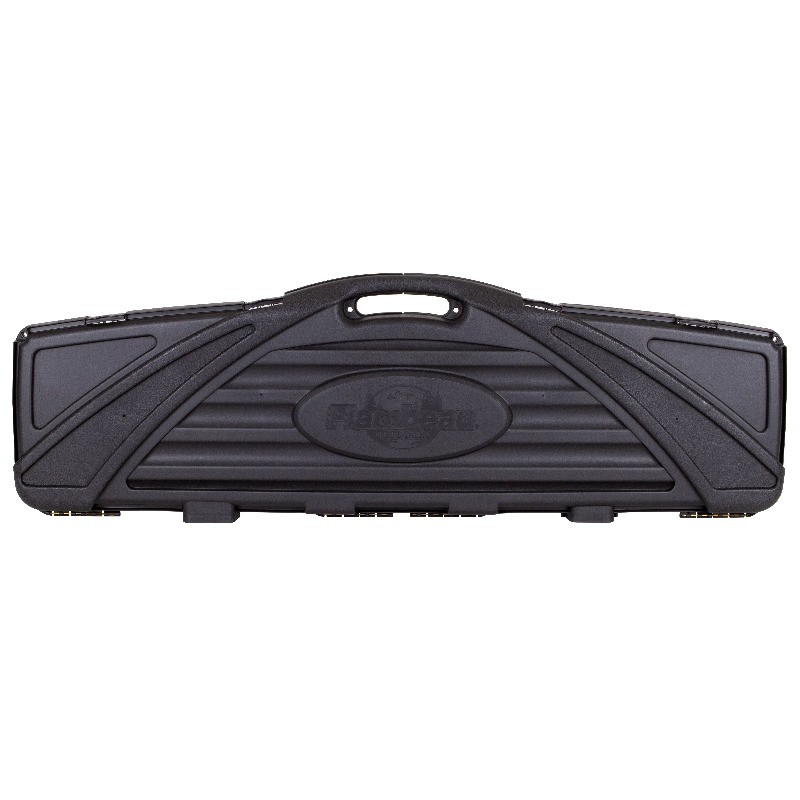 Flambeau Outdoors, Double Rifle and Shotgun Case, Black, 53.5 inches Long