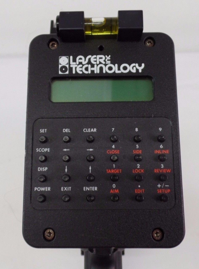 LTI Technology Criterion 400 Survey Laser Rangefinder Meter w/ Case 010067