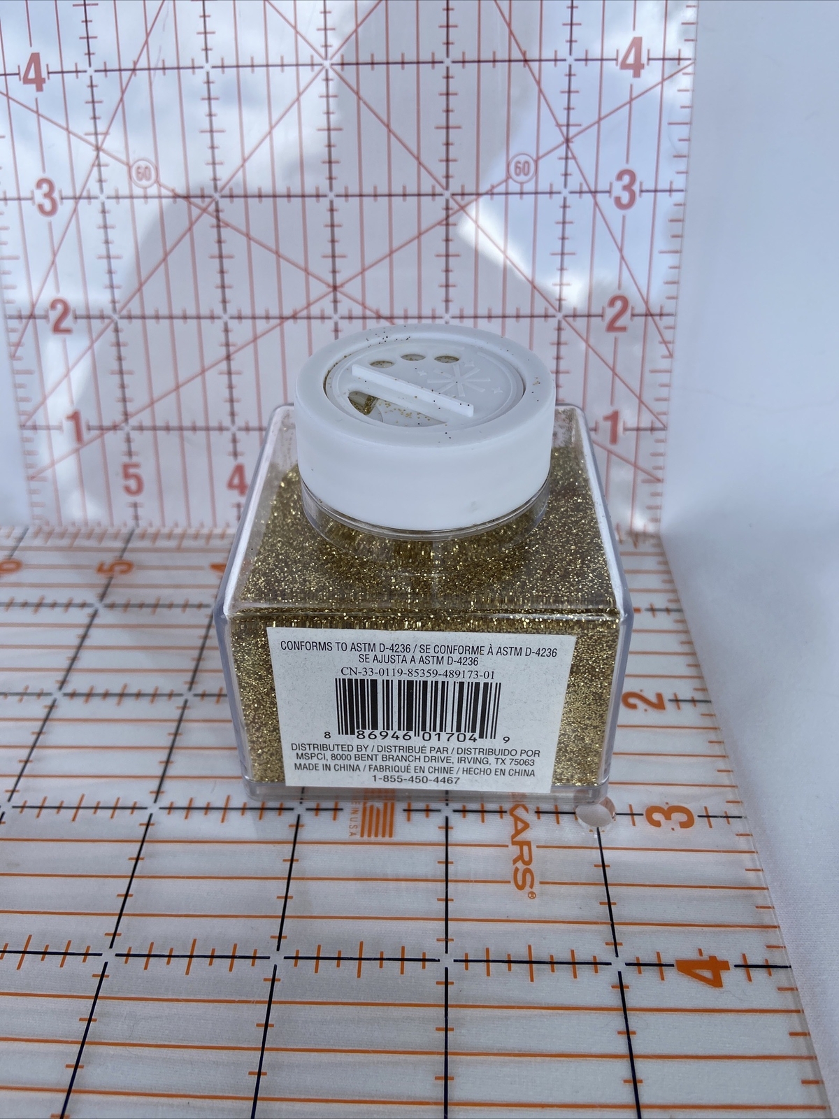 Creatology 2 oz. Extra Fine Glitter • Gold