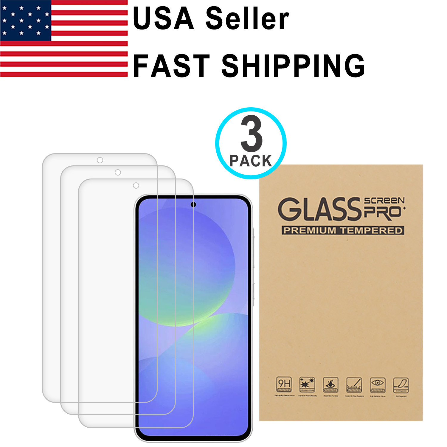 3 Hydrogel Film Protector Samsung A05 A05S A14 16 26 34 35 36 37 54 55 56 57 5G