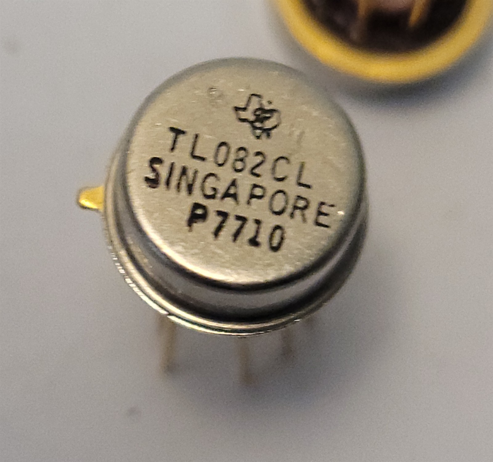 TI Texas Instruments TL082CL - Vintage Model