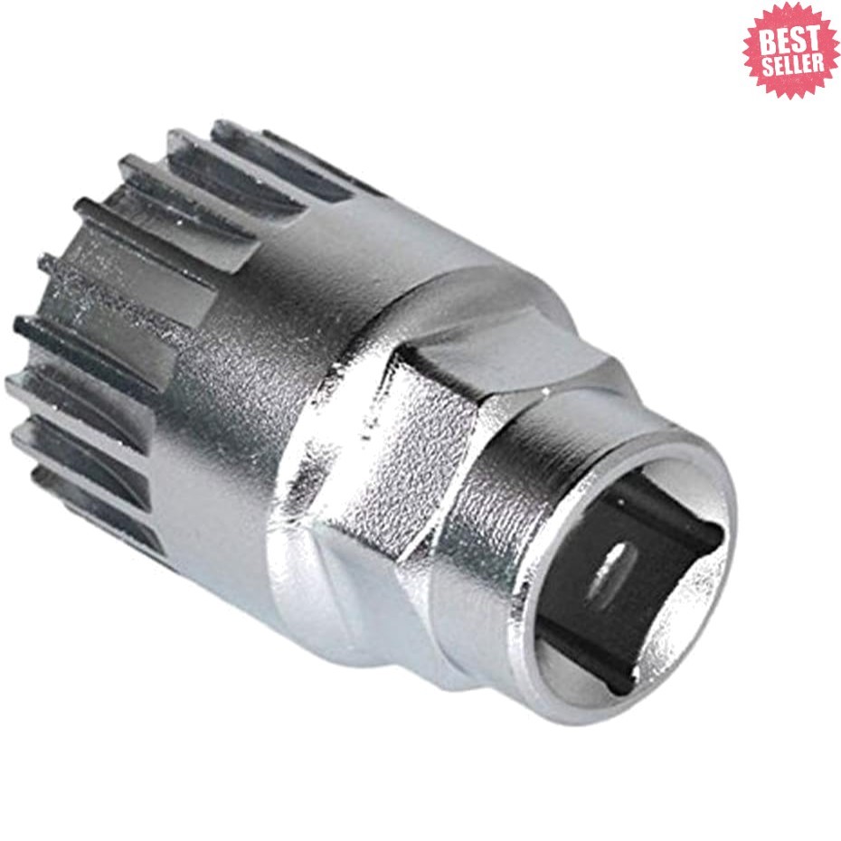 Professional Quality Bottom Bracket Removal Tool for Bike Maintenance - Metal