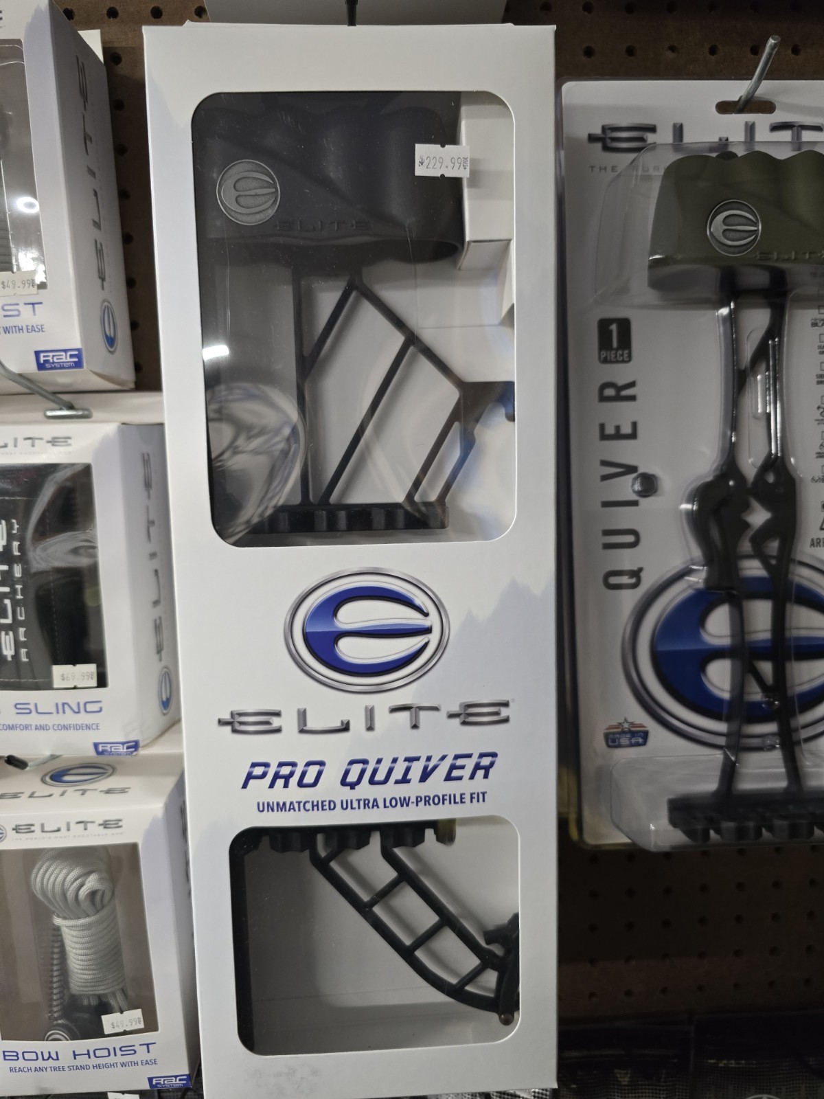 Elite Pro Quiver - 4 arrow - Black - QR-00300