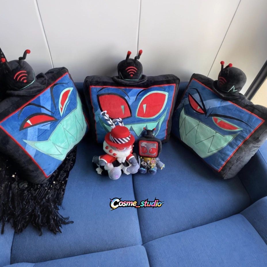 Hazbin Hotel Plush Toys Funny Anime-related Merchandise Fan Hobby