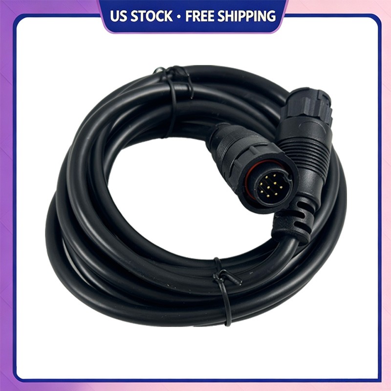 For Lowrance LSS1 000-00099-006 3005.6907 Transducer Extension Cable 9 Pin 10 ft
