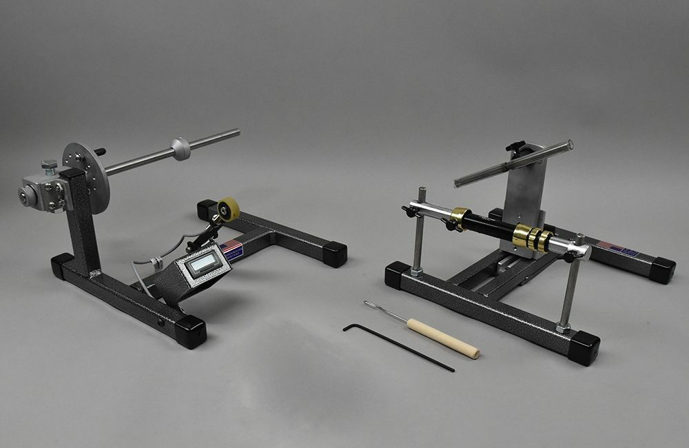 Table Top Speed Spooler + Digital Line Counter + Reel Winder II