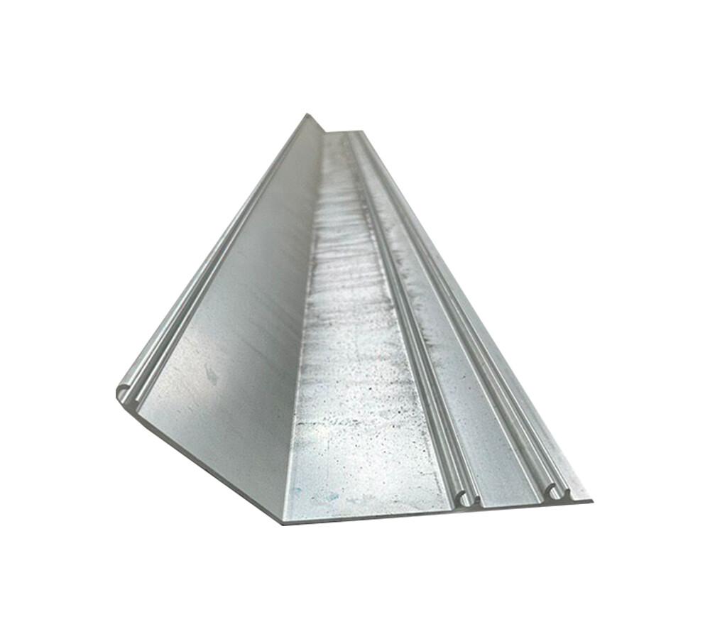 2Pk 103" Telescopic Wind Deflector for Dump Truck Tarp System, Mounting Hardware