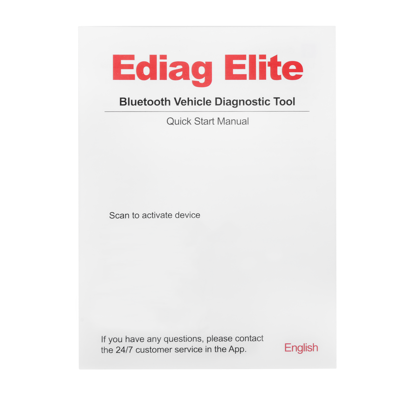 KINGBOLEN EDIAG ELITE Bidirectional All System DiagnosticTool OBD2 Scanner CANFD