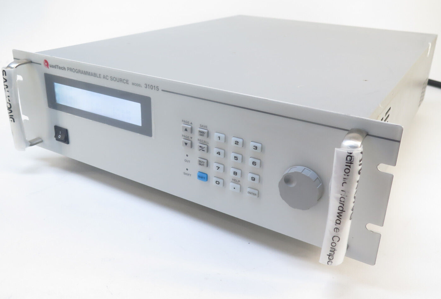 QuadTech Chroma 31015 Programmable AC Power Source 300V/1KHZ/1500VA