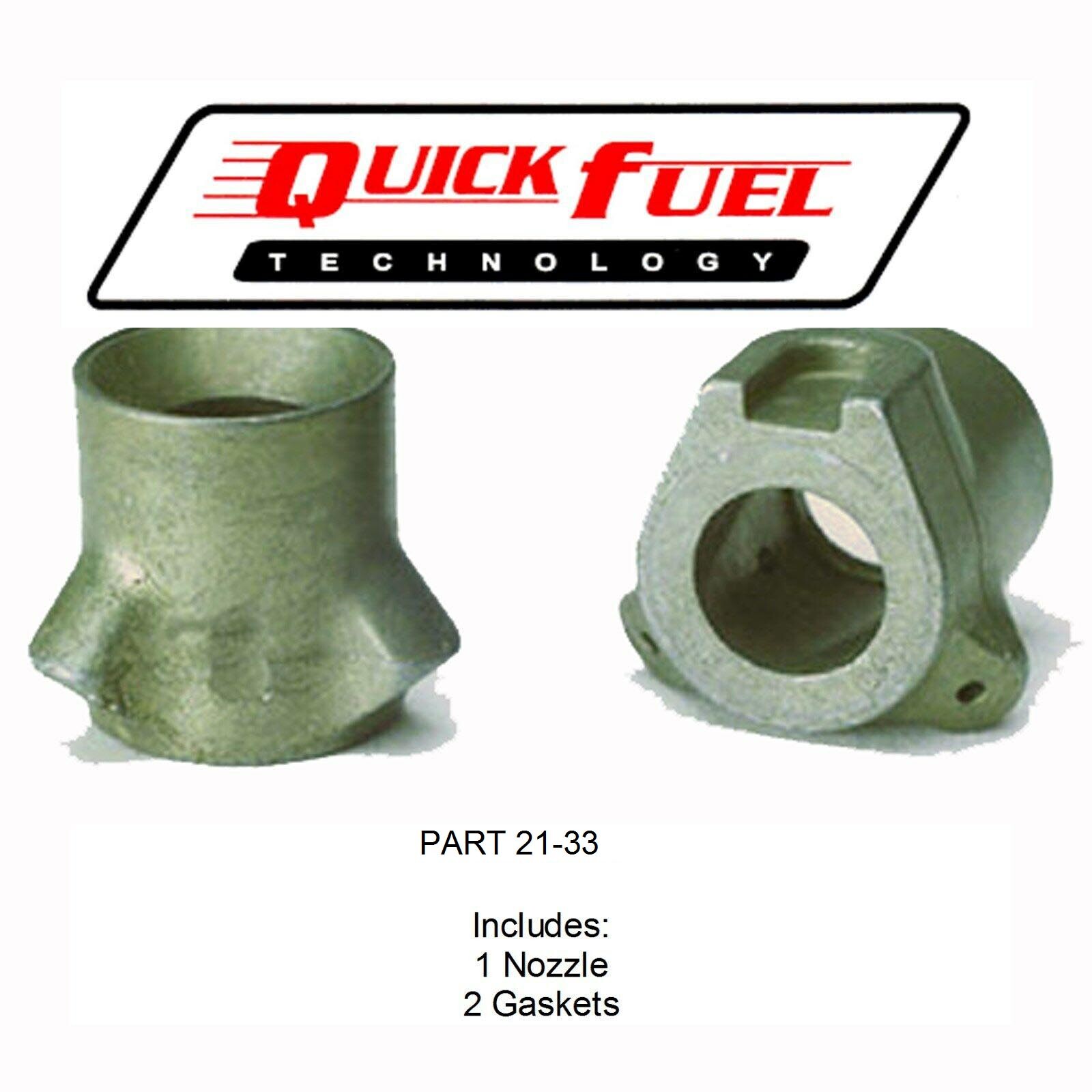 HOL-121-33 Holley Accelerator Pump Discharge Nozzle .033 Carburetor Carb QF21-33