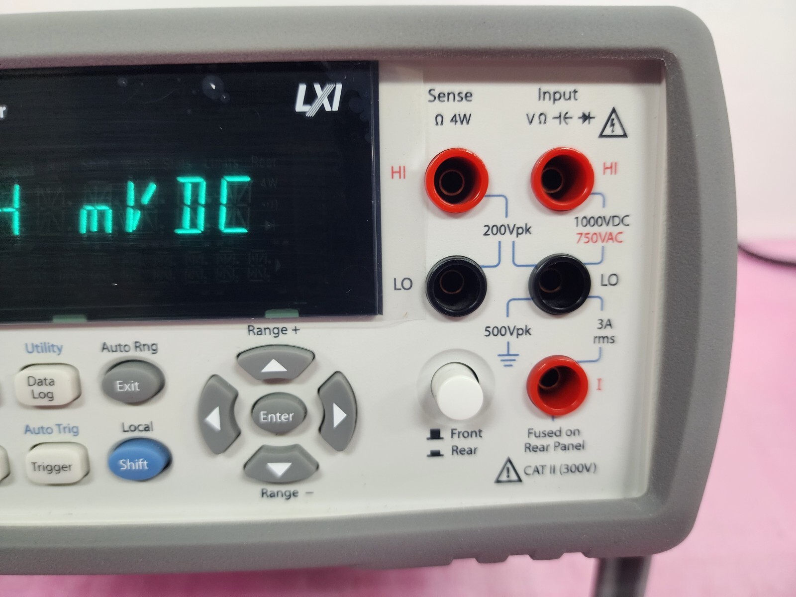 KEYSIGHT 34410A Digital Multimeter, 6½ Digit