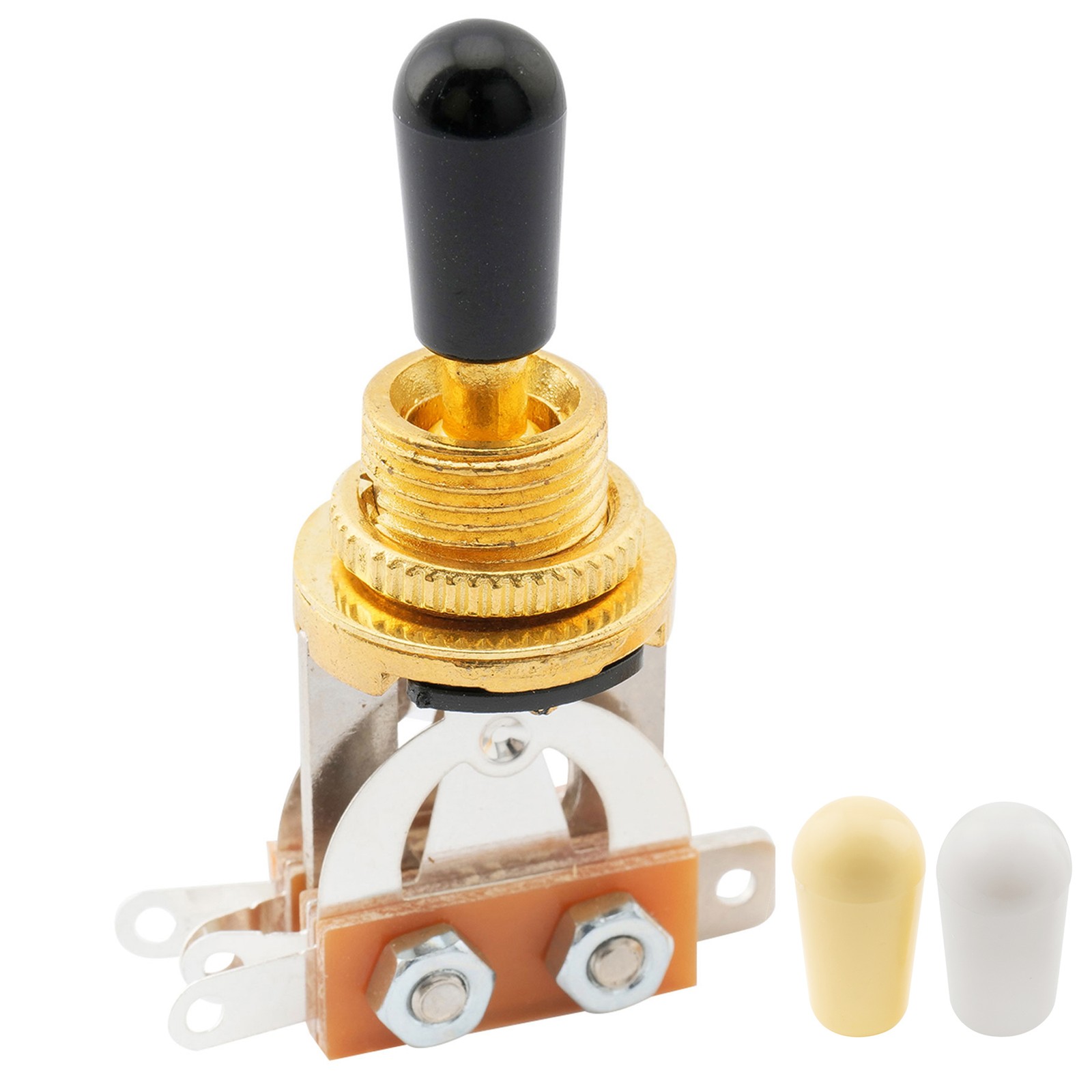 Musiclily Gold Top Metric 3 Way Short Straight Toggle Switch For LP EPI Guitar