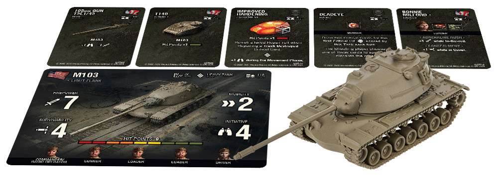 World of Tanks: American: M103