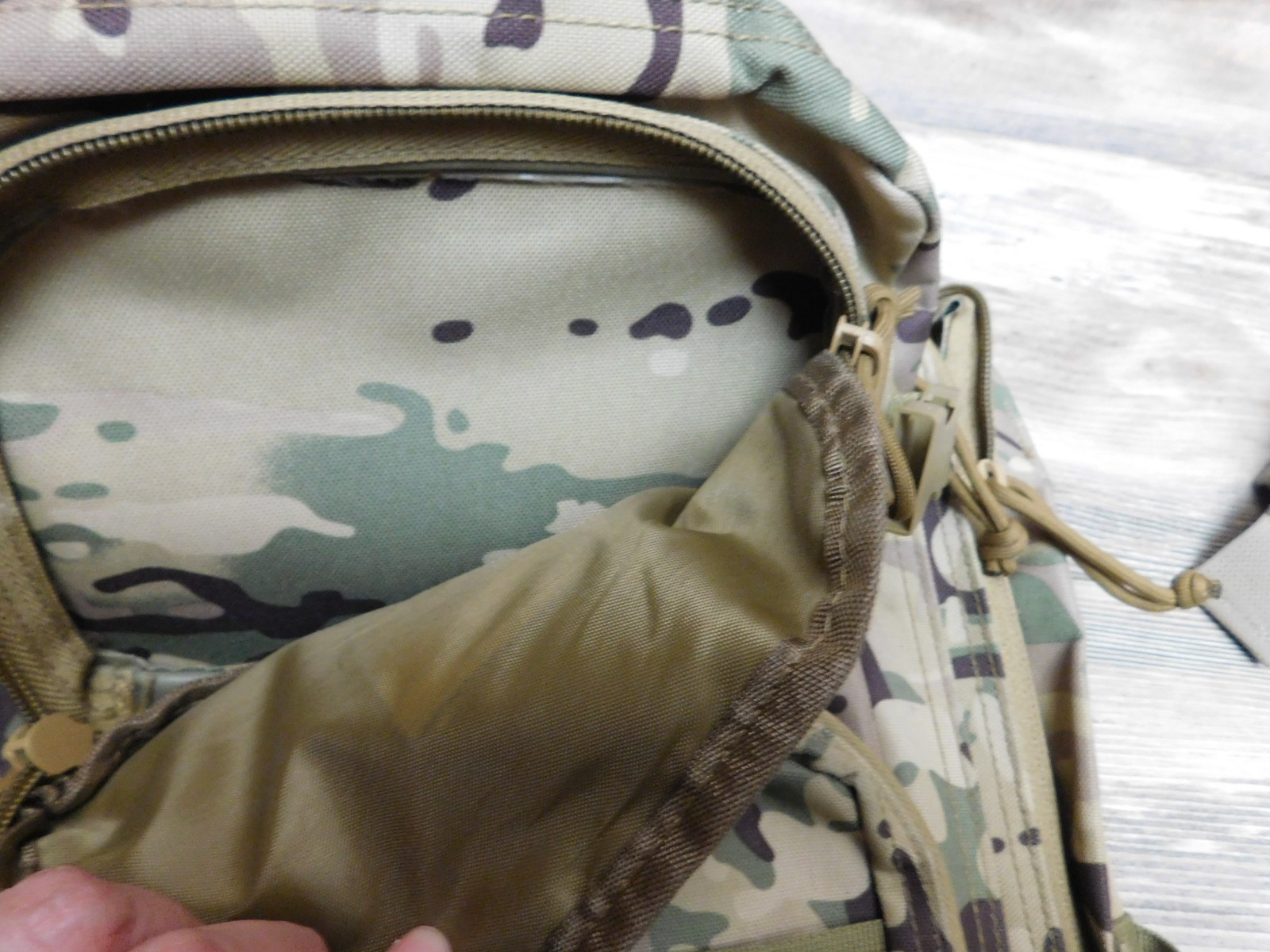 TEXAS ARMY NATIONAL GUARD MULTICAM BACKPACK
