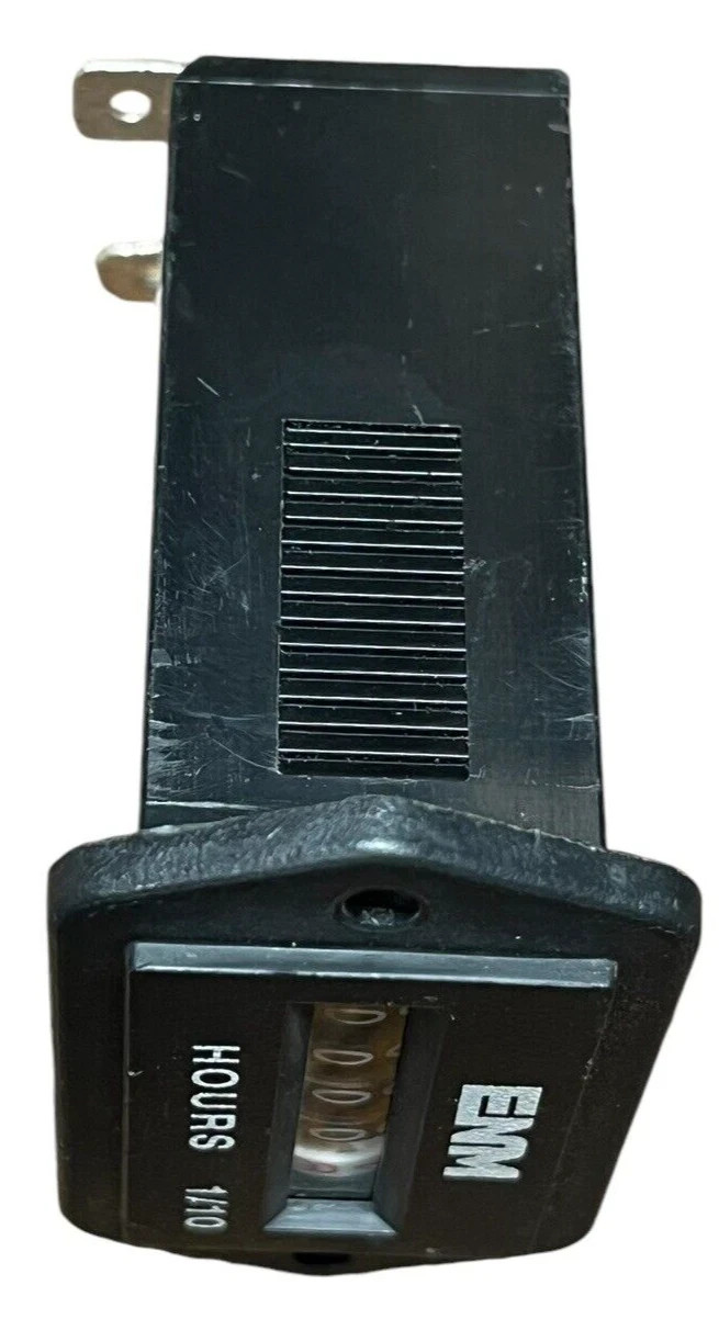 ENM T51E66 Hour Meter 110-160 VDC