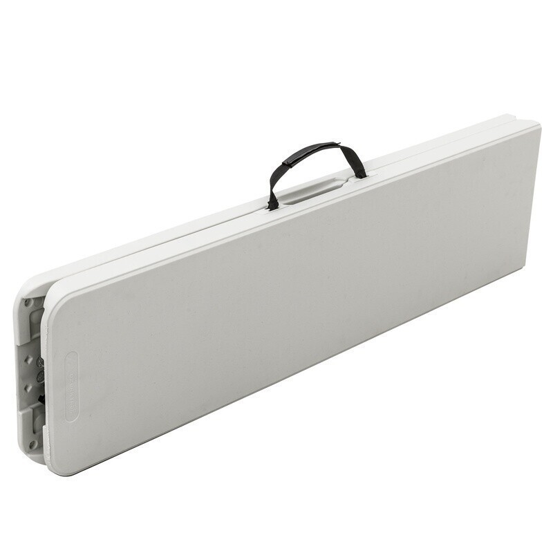 8 Foot Extendable Tailgate Table White - Canopy Not Included
