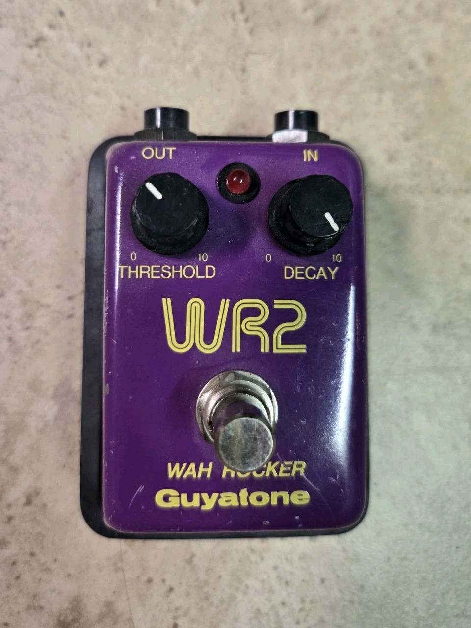Guyatone WR2 Effect Pedal Used Guitar Modifier Effects Mixer (V2)