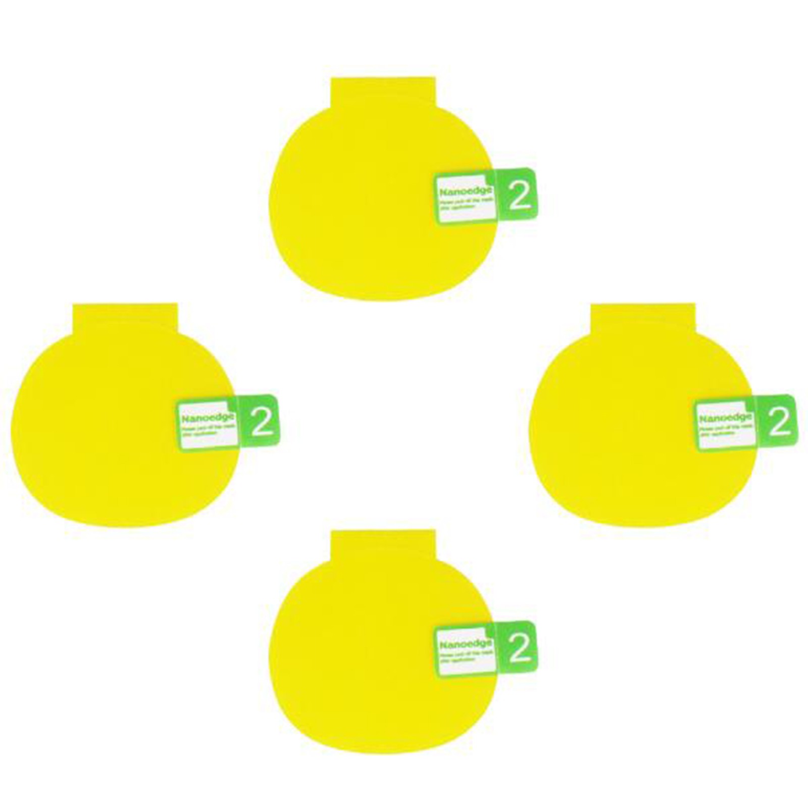 4PCS Lens Protective Film Scratch-proof Protector for Meta Quest Pro VR Headset