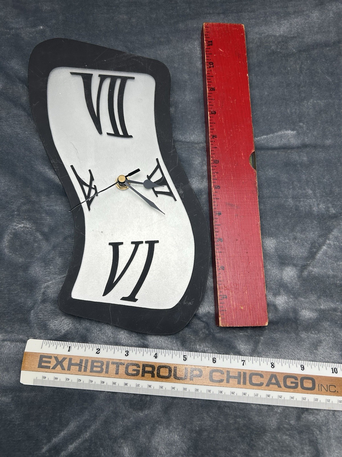 Vintage Kirch MCM Dali Clock Working