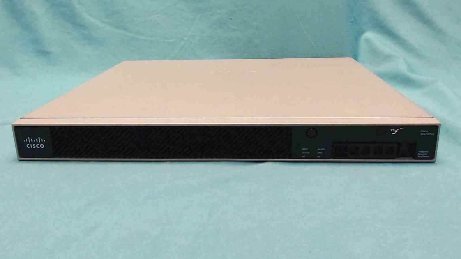Cisco ASA5525-FPWR-K9 ASA5525-X W/ FIREPOWER SVCS AND ASA-IC-6GE-SFP-B CARD