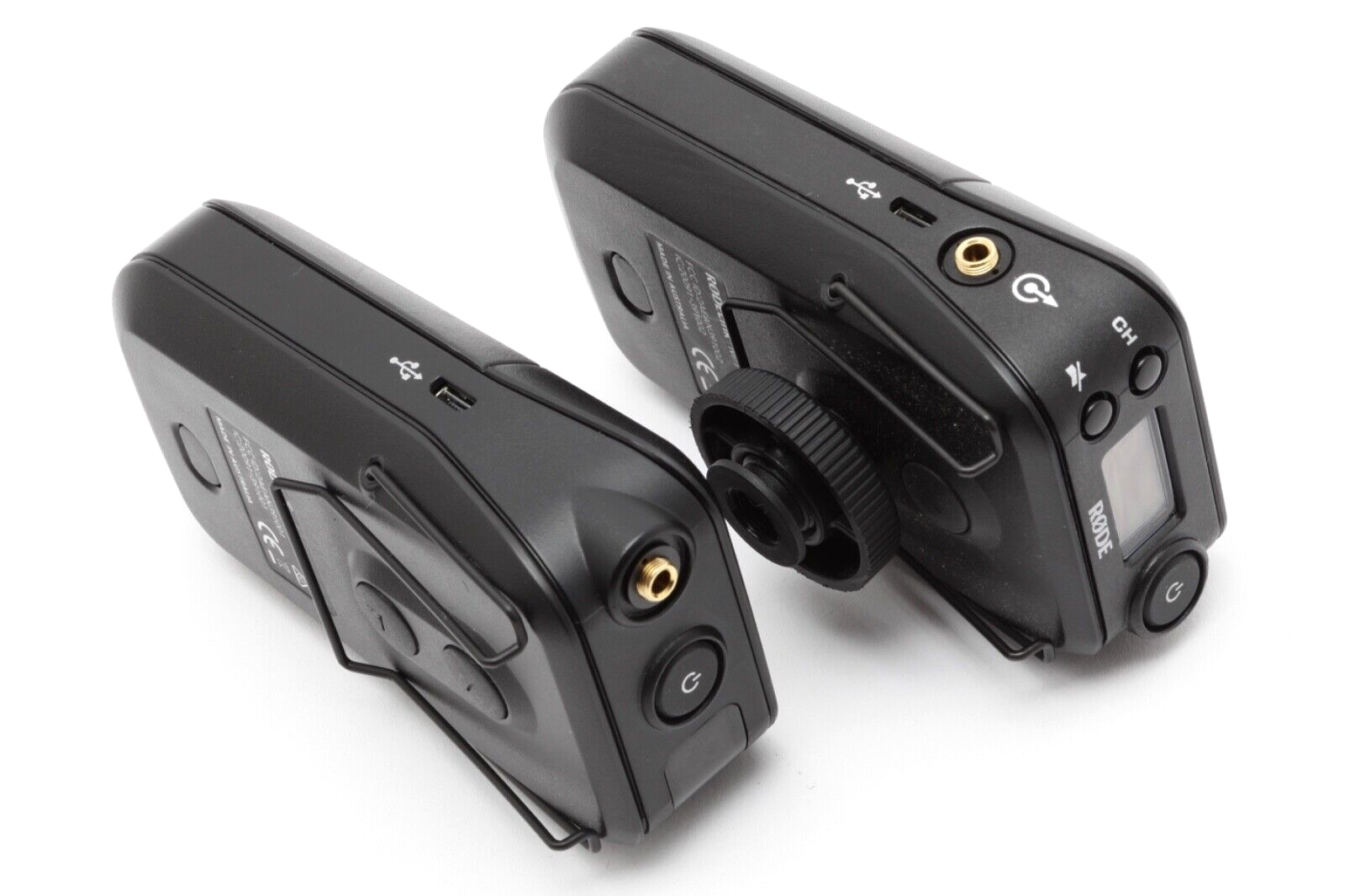 RODE RODELink Filmmaker Kit Digital Camera-Mount Wireless Microphone 45553