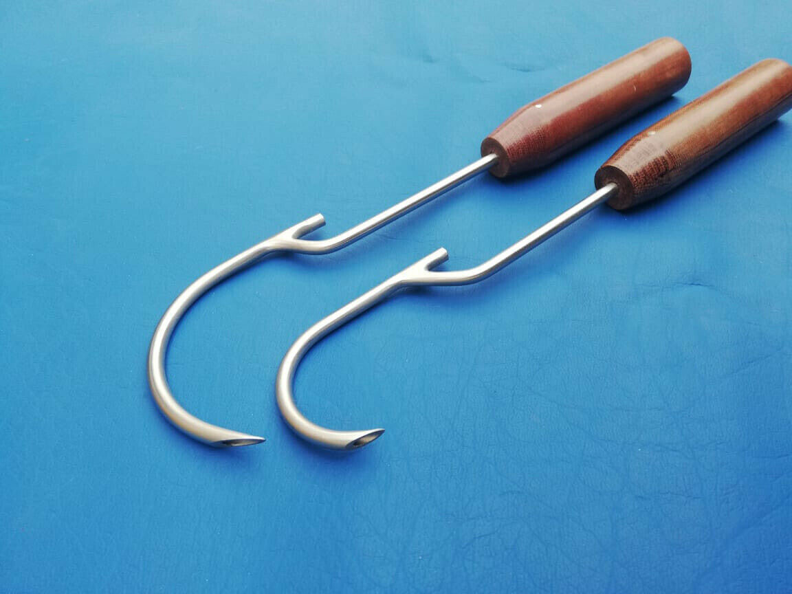 Wire Passer Cerclage Wire Surgical Orthopedics Instruments 2 PCS Best Quality A+