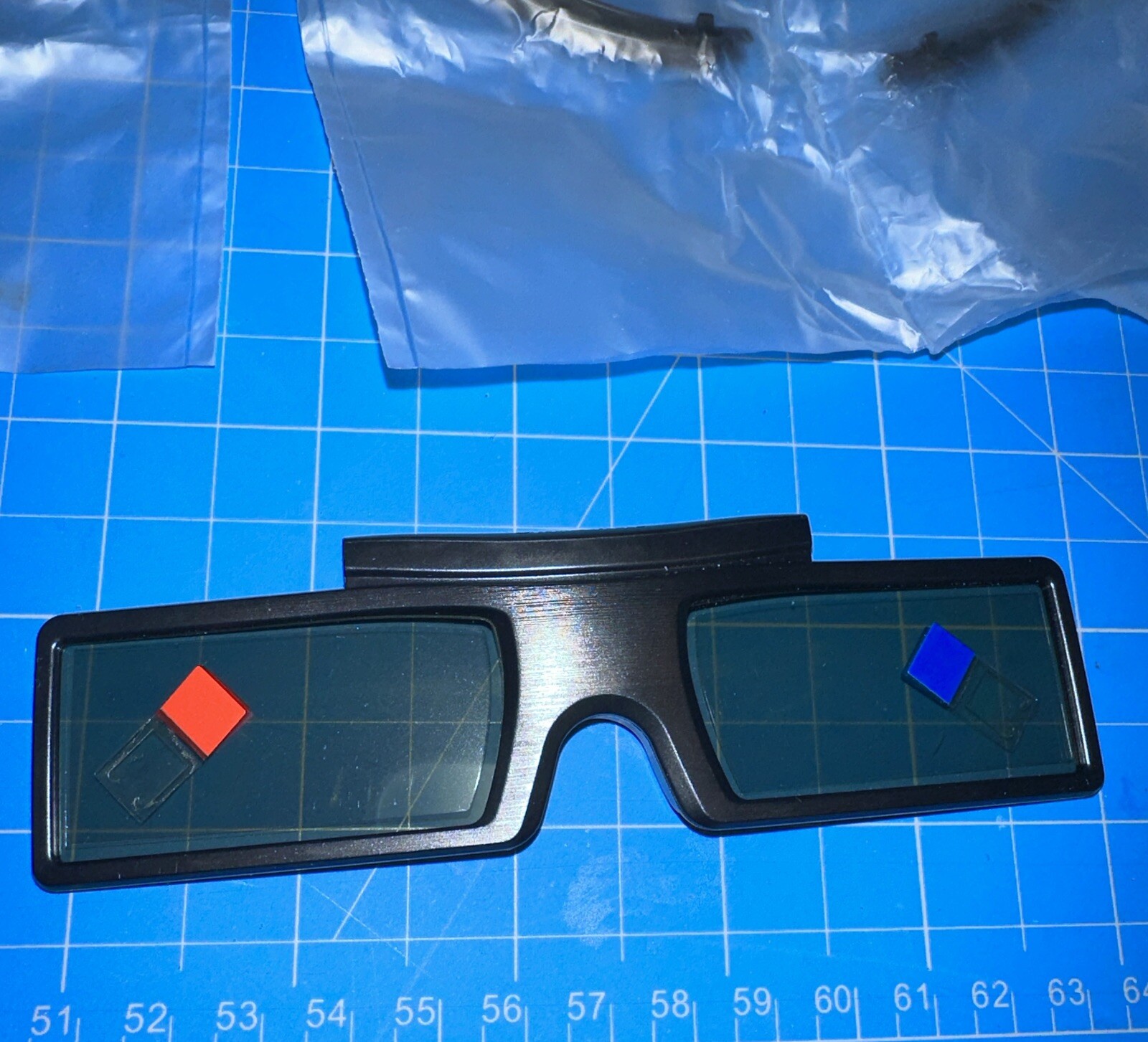 2x Samsung 3D Active Glasses SSG-4100GB (NEW)