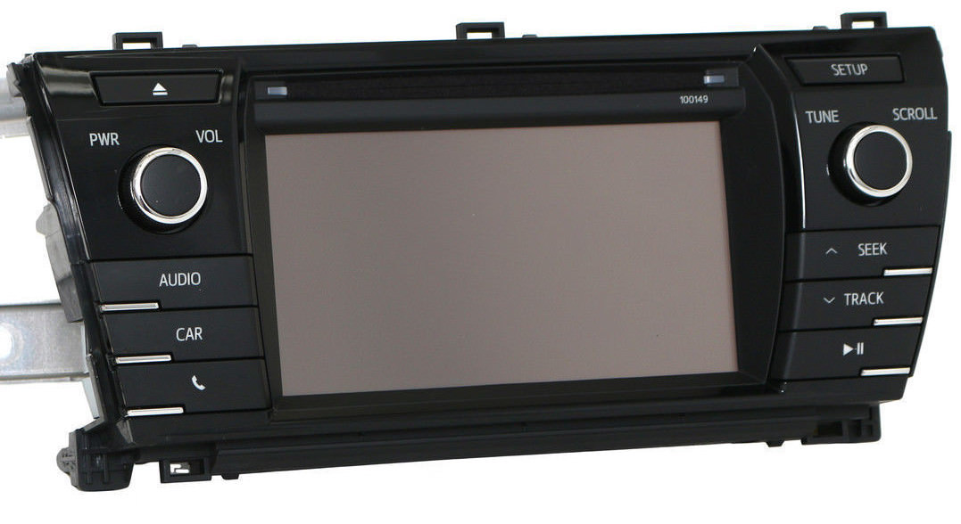 14 15 16 TOYOTA COROLLA RADIO STEREO CD PLAYER TOUCH-SCREEN 86140-02050 100149