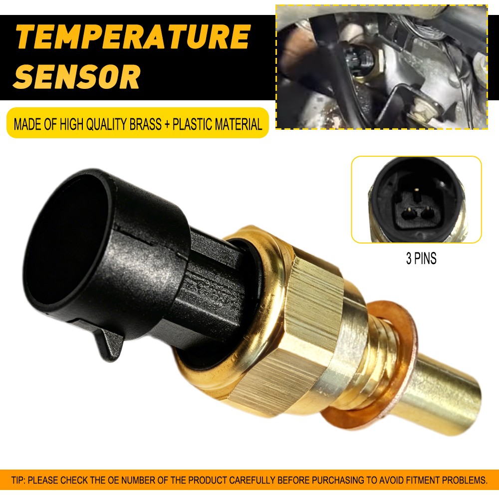 12551708 Coolant Temperature Sensor Fits 1998 Chevy Camaro Pontiac Firebird 5.7L