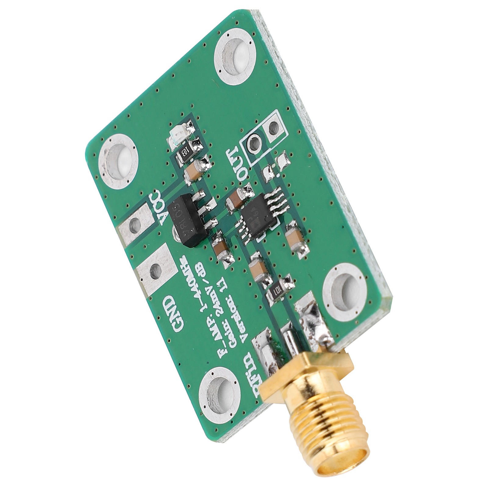 RF Power Meter Module Logarithmic Detector Board AD8310 1‑‑440 MHz