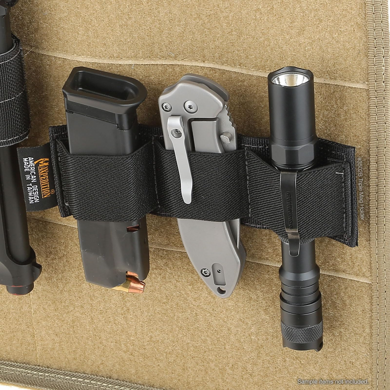 Modular 3-Clip Holster (Black)
