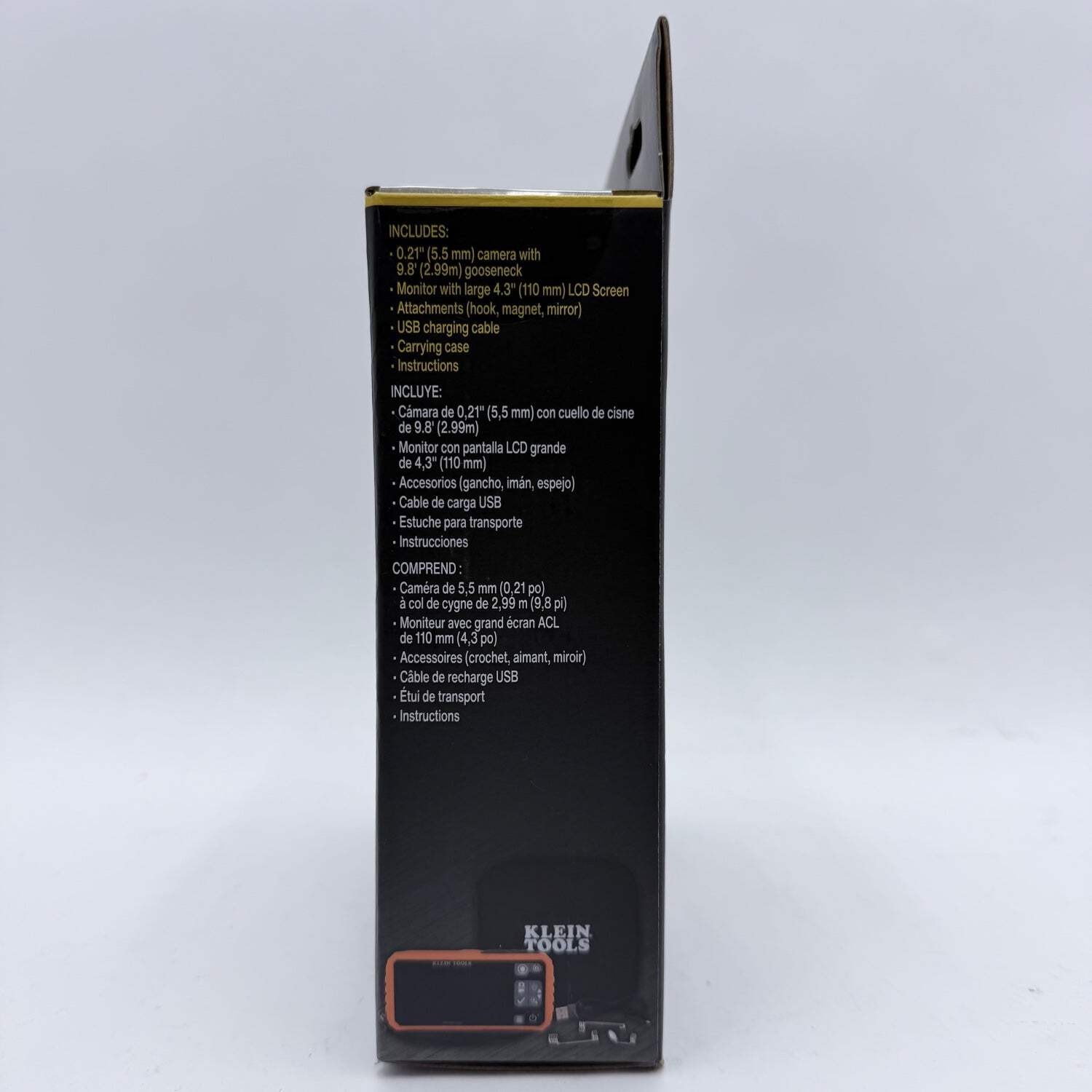 New Klein Tools ET17 Utility Borescope