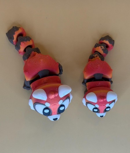 Jiggle Pet - Red Panda