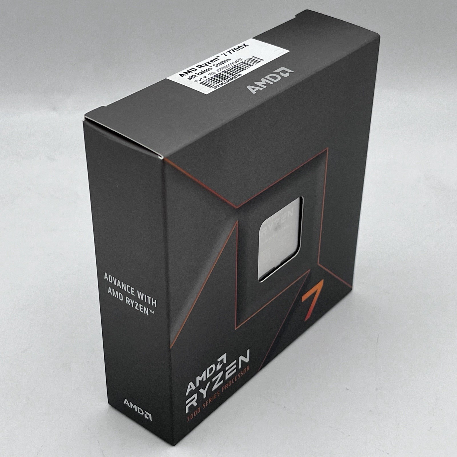 AMD Ryzen 7 7700X 8-Core, 16-Thread Unlocked Desktop Processor