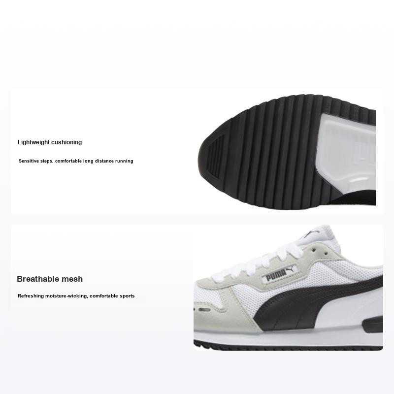 PUMA R78 Low White Grey Violet - 373117-02