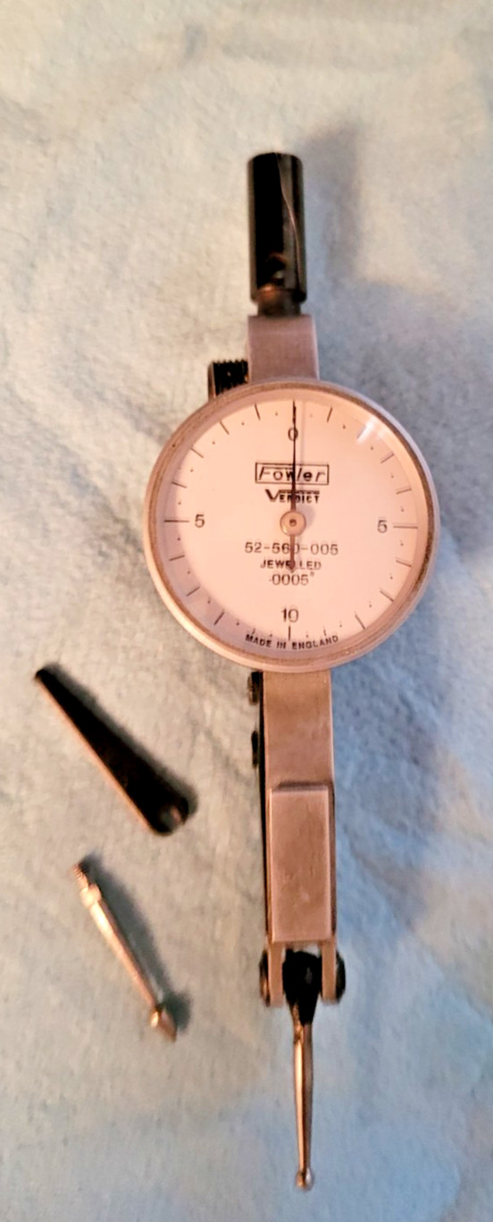 Fowler Test Indicator 52-560-005 .0005”