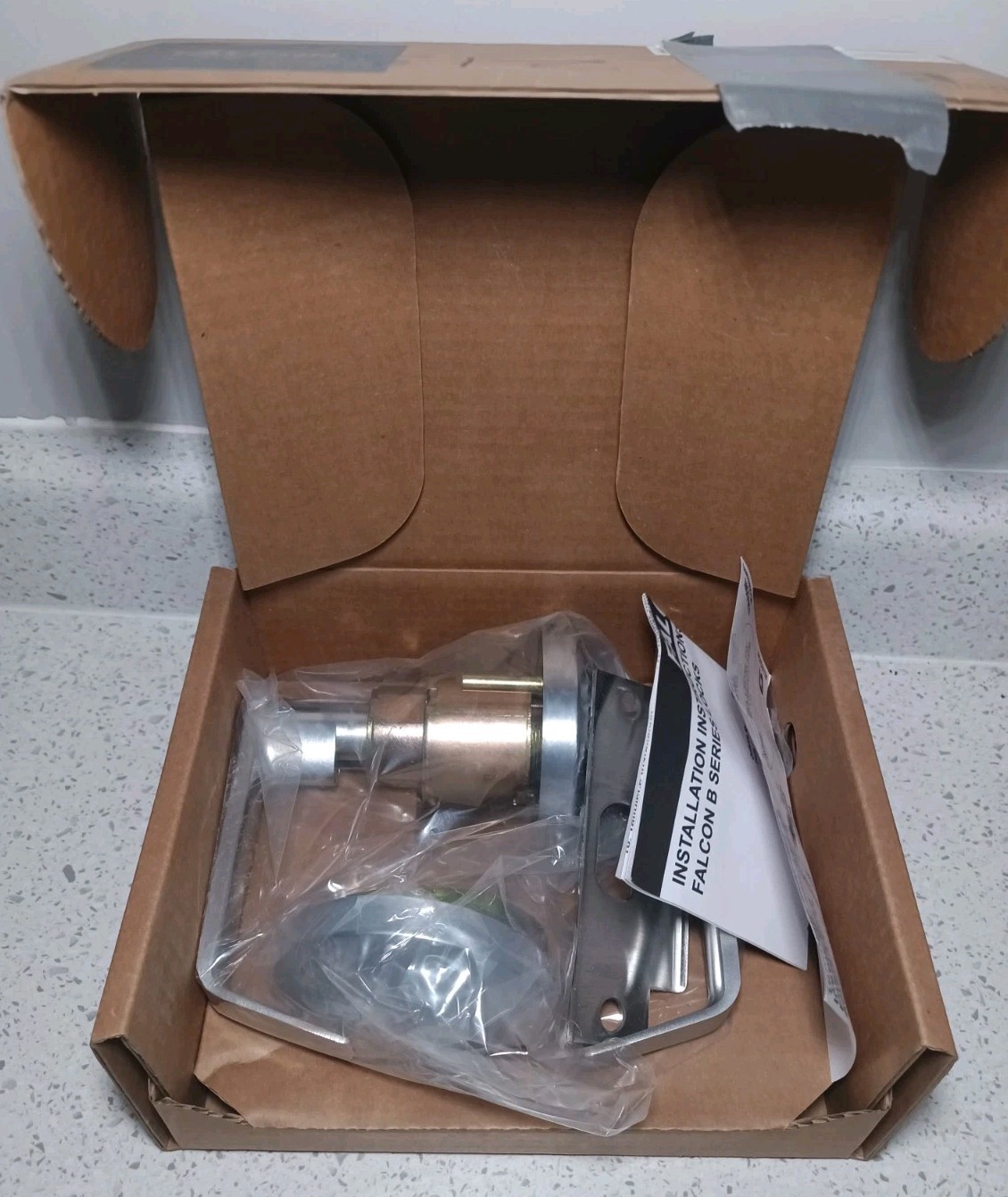 FALCON B101S DAN 626 Grade 2 Commercial Passage/Closet Door Handle Open Box