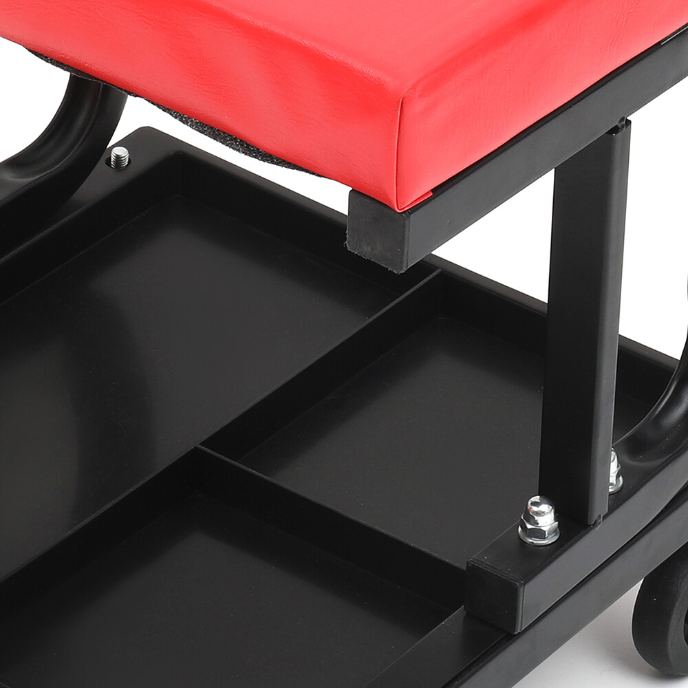 Rolling Creeper Garage Shop Seat Padded Mechanic Stool