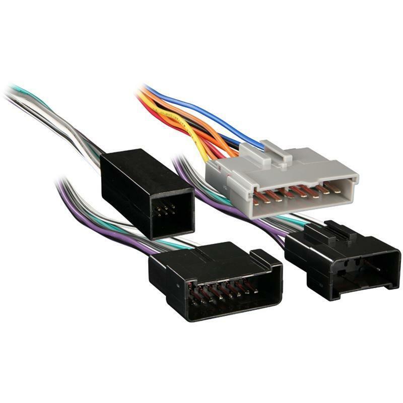 Raptor FD-5014 Amp Bypass Wire Harness for Select Ford Lincoln Mazda Mercury