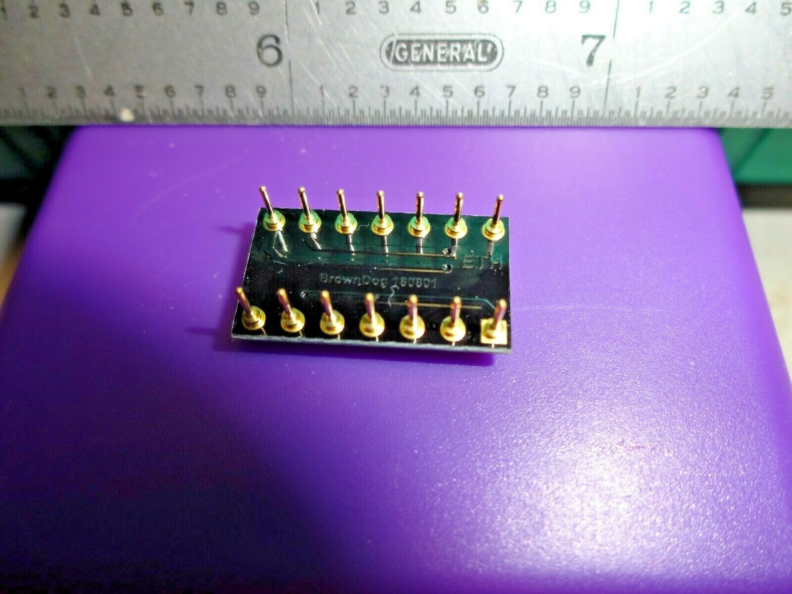 RC4739 uA739 MC1303 Replacement IC Via NE5532A Phase Linear Crown