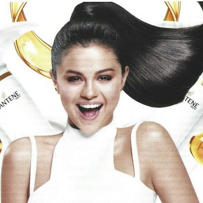 Pantene Print Ad, Pantene Magazine Ad, Pantene Strong is Up for Anything Ad