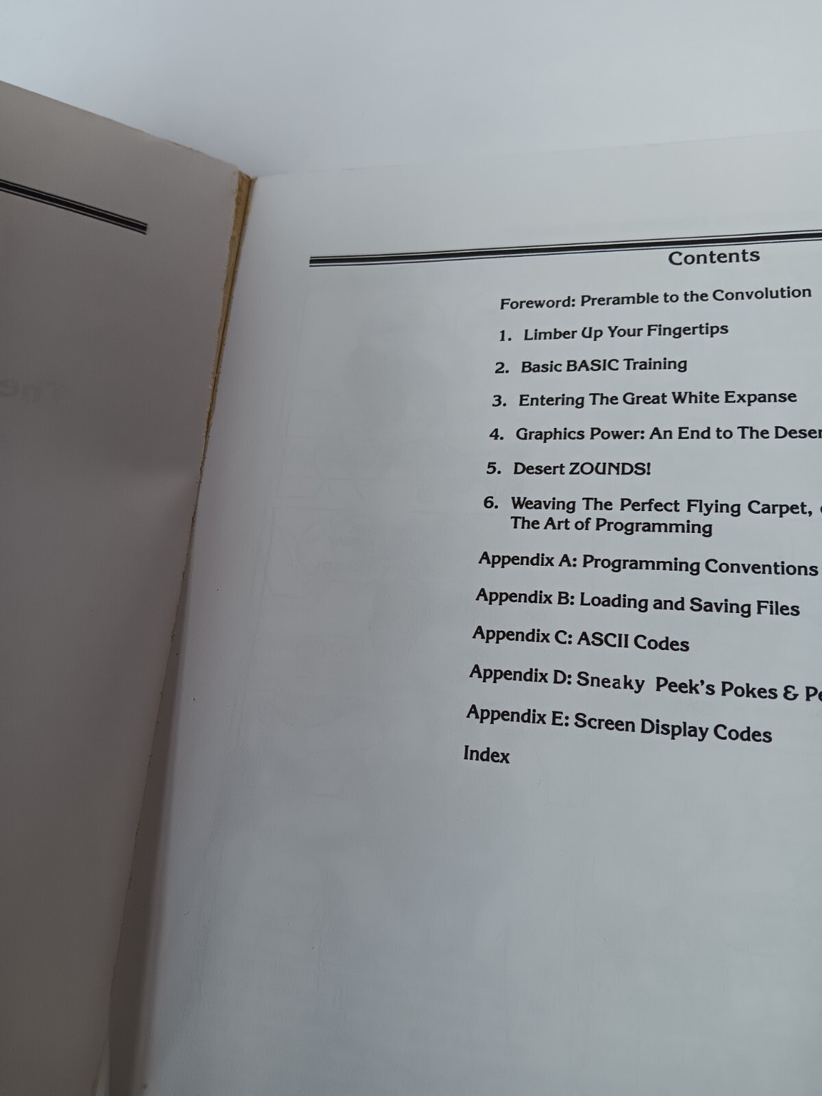 Dr C Wacko Presents Commodore 64 Basic & The WhizBang Micracle Machine Book