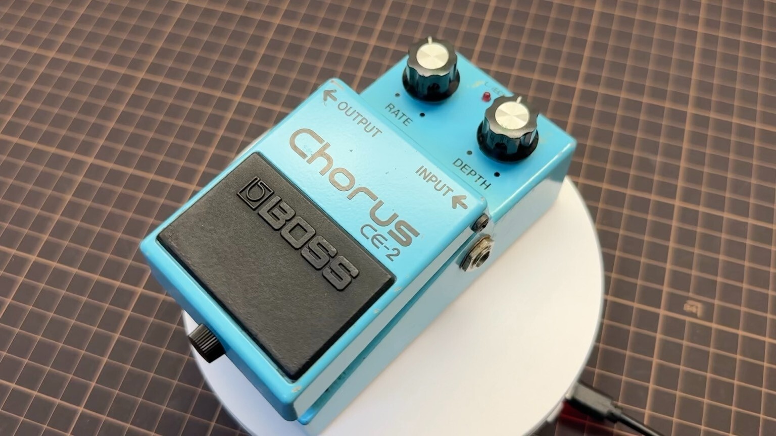 BOSS CE-2 Chorus Guitar Effect Pedal Made in Japan 1982 (148100) Black FreeShip