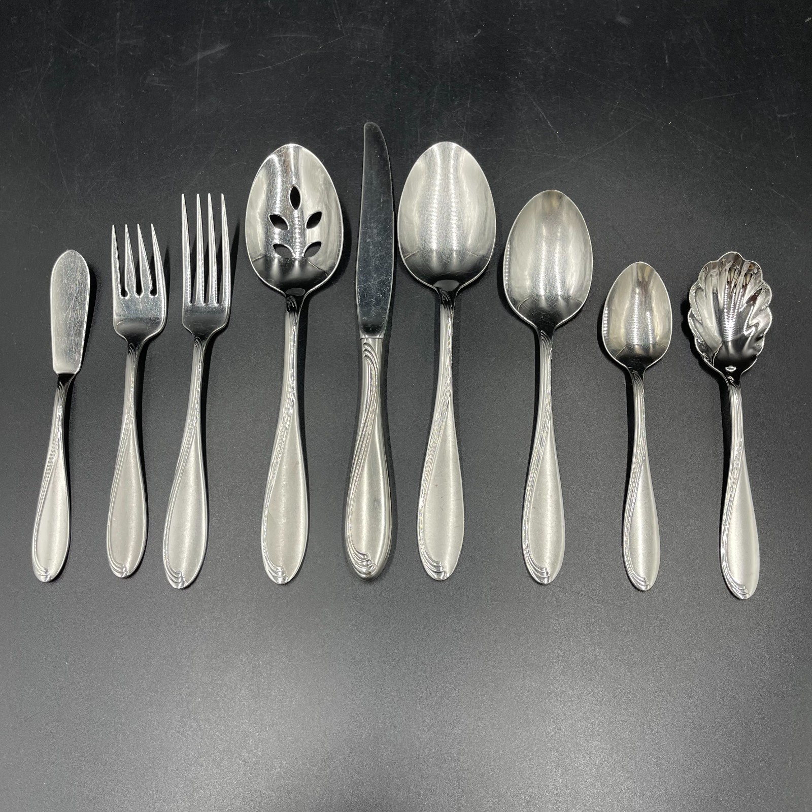 Oneida SATIN CAMBER Stainless Flatware Your Choice You CHOOSE