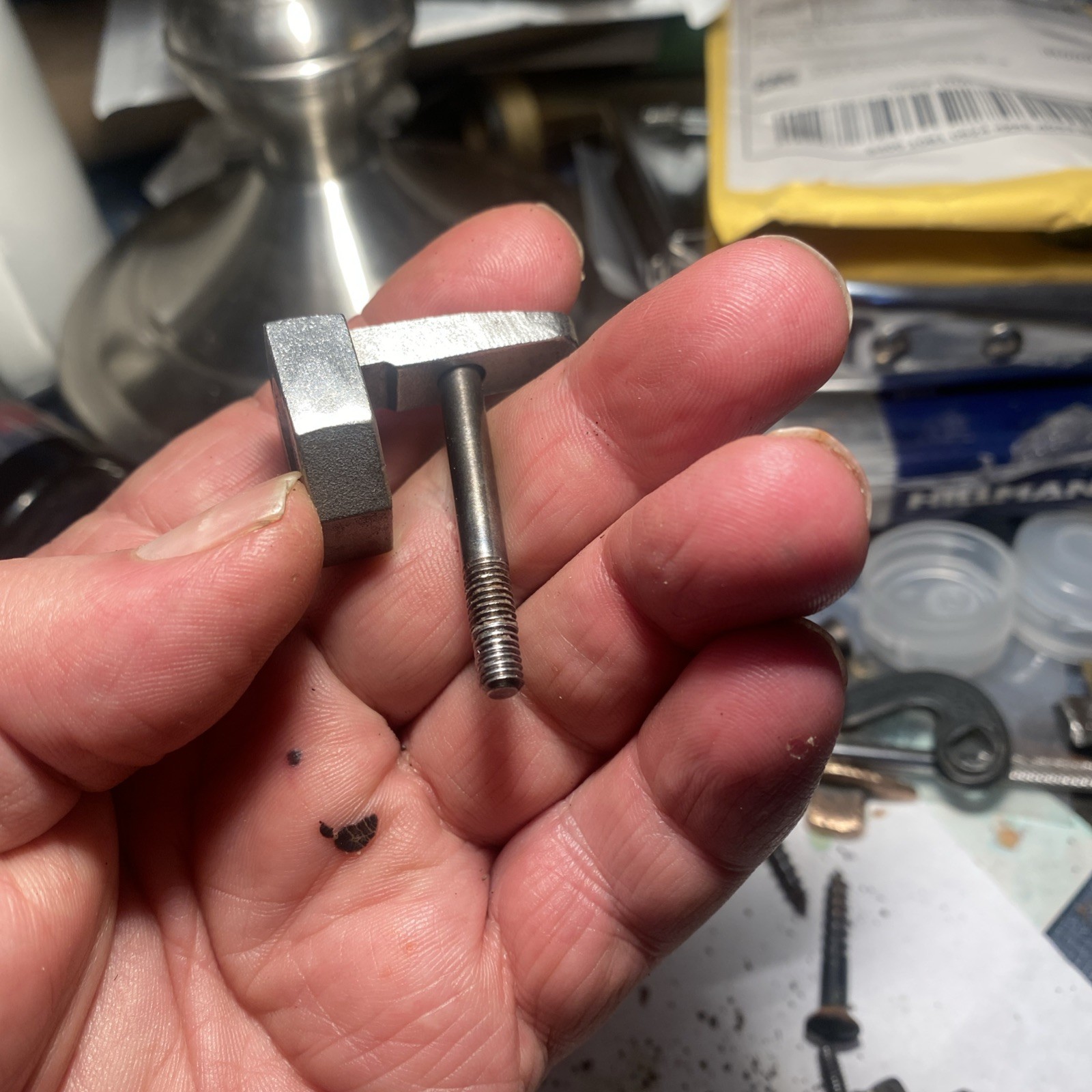 15/16” CVA Tang And Bolt