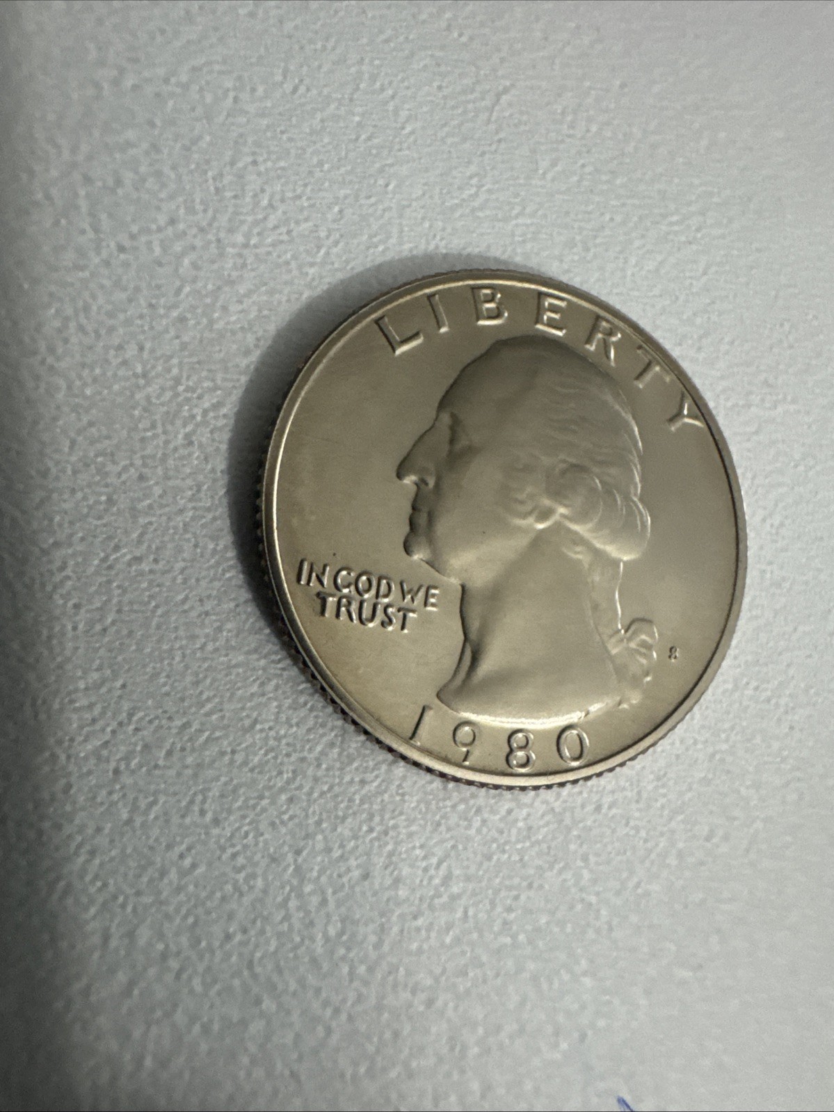 1980-S 25C (Proof) Washington Quarter