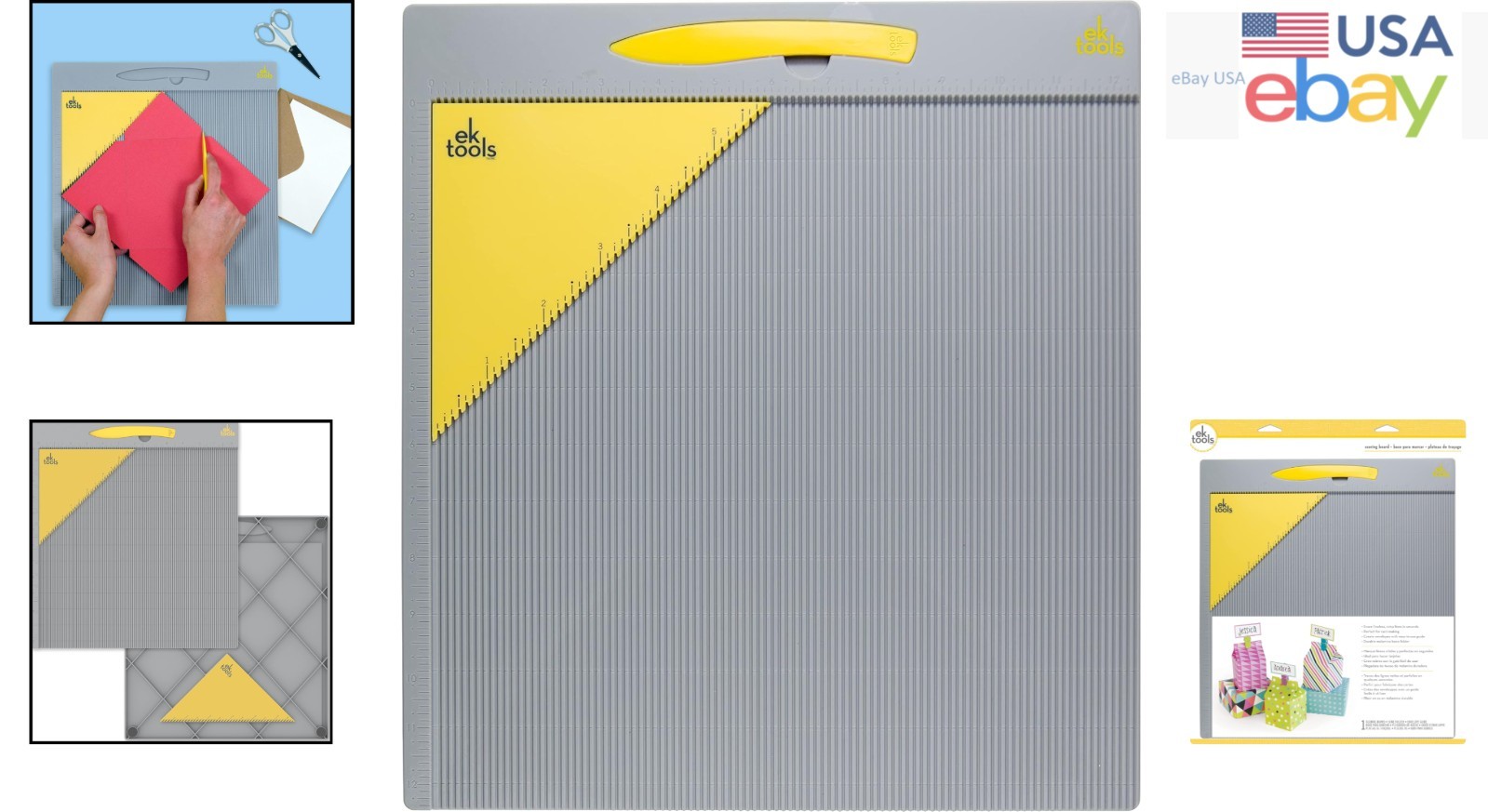 High-Quality Scoring Board for Card Making, Invitations, and Envelopes
